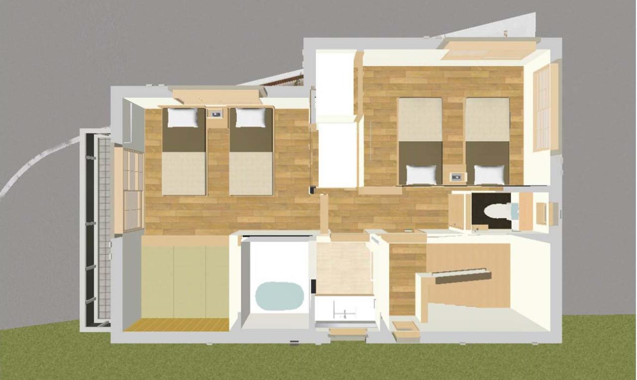 Shukushuku Villa เกียวโต ภายนอก รูปภาพ